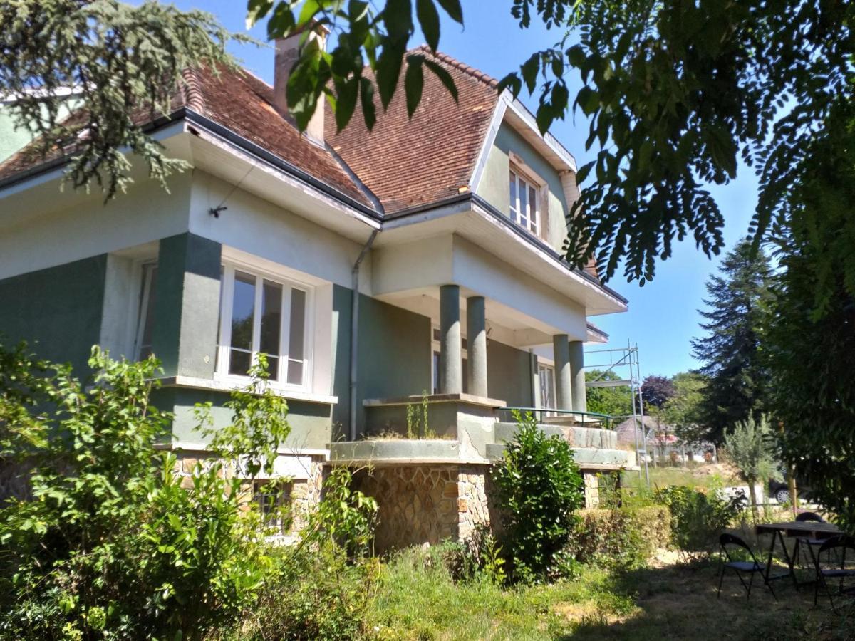 Villa Verte Saint-Mathieu Exterior foto